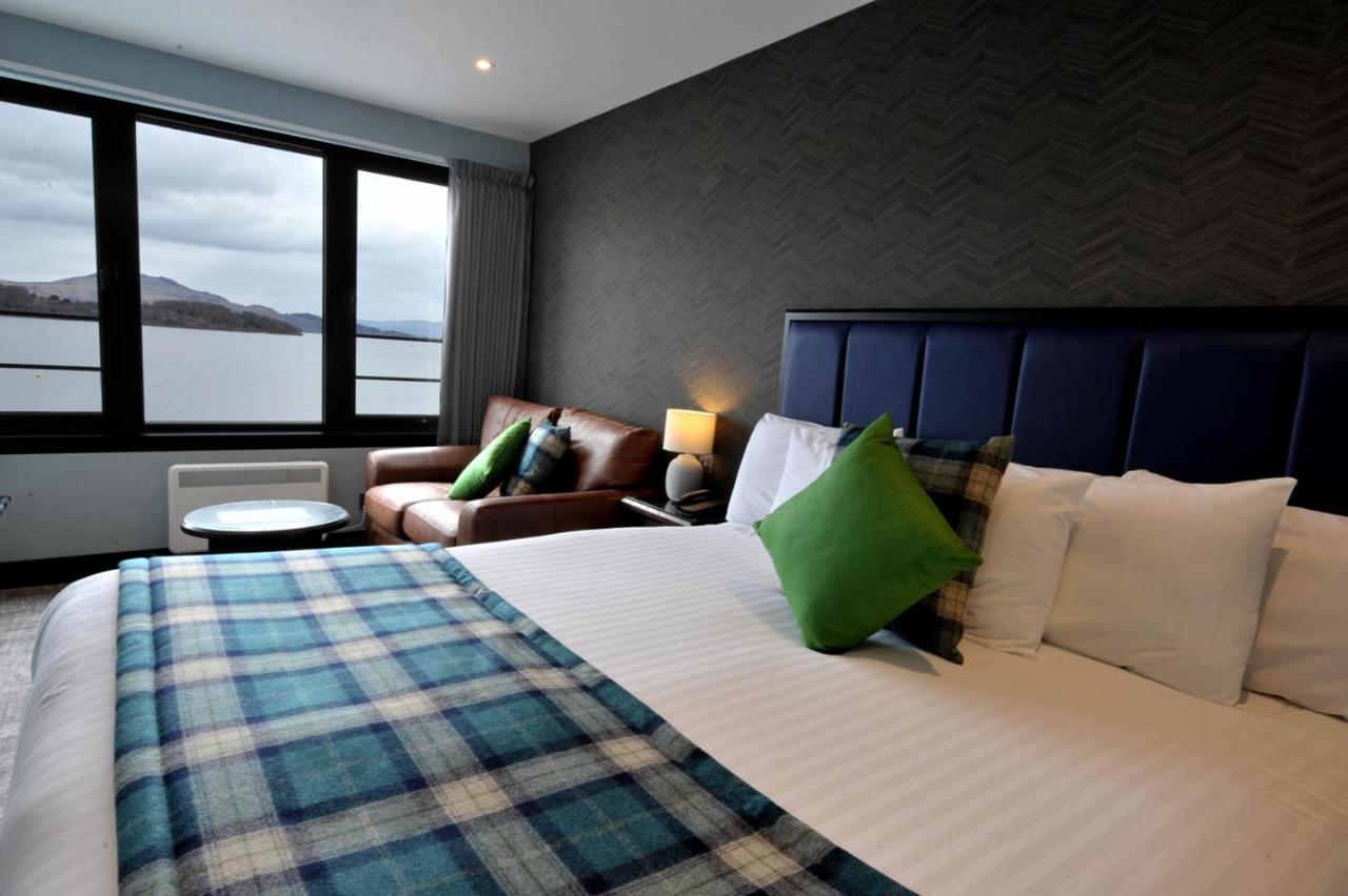 The Lodge On Loch Lomond Hotel ลุสส์ ภายนอก รูปภาพ