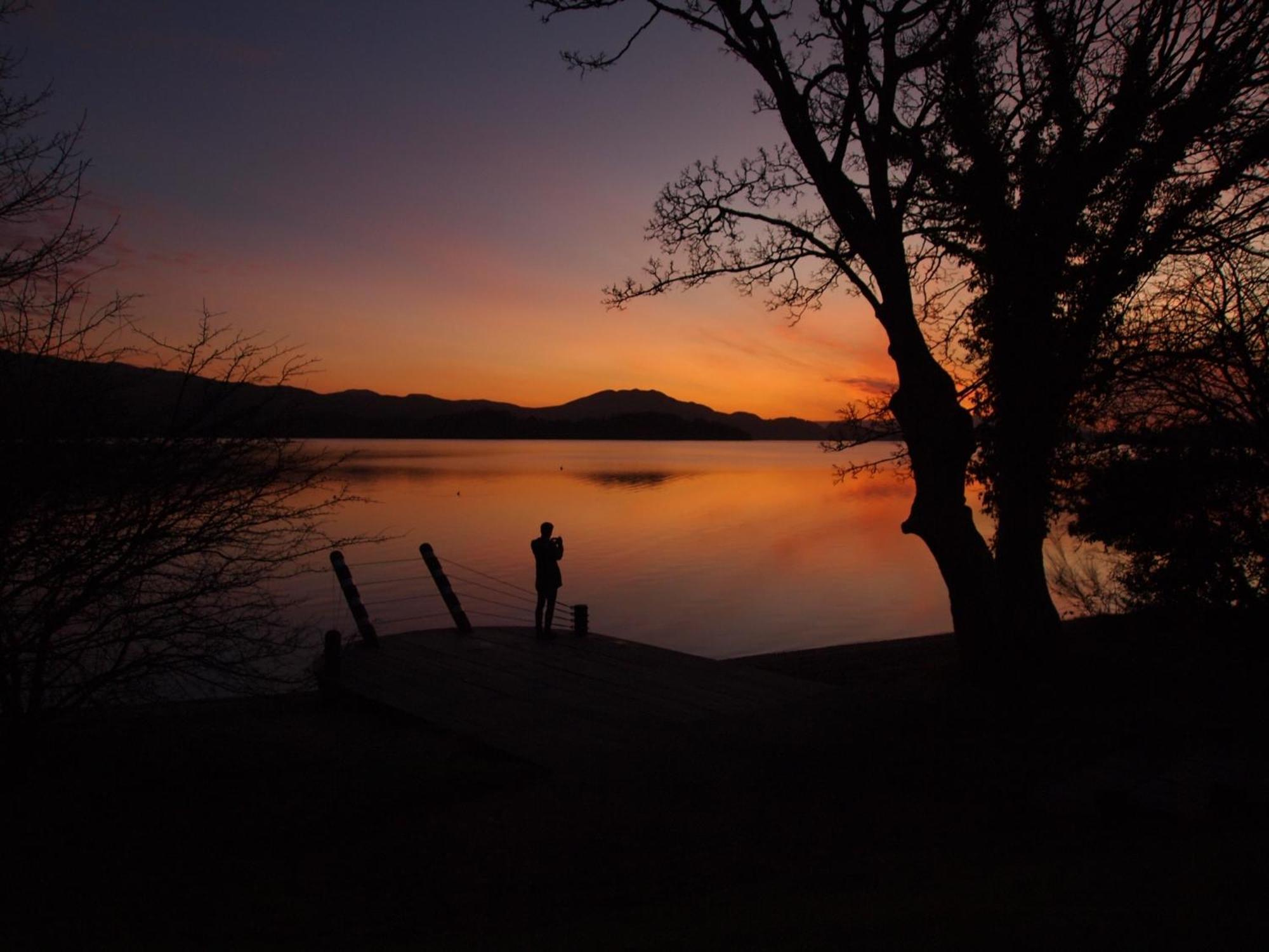 The Lodge On Loch Lomond Hotel ลุสส์ ภายนอก รูปภาพ