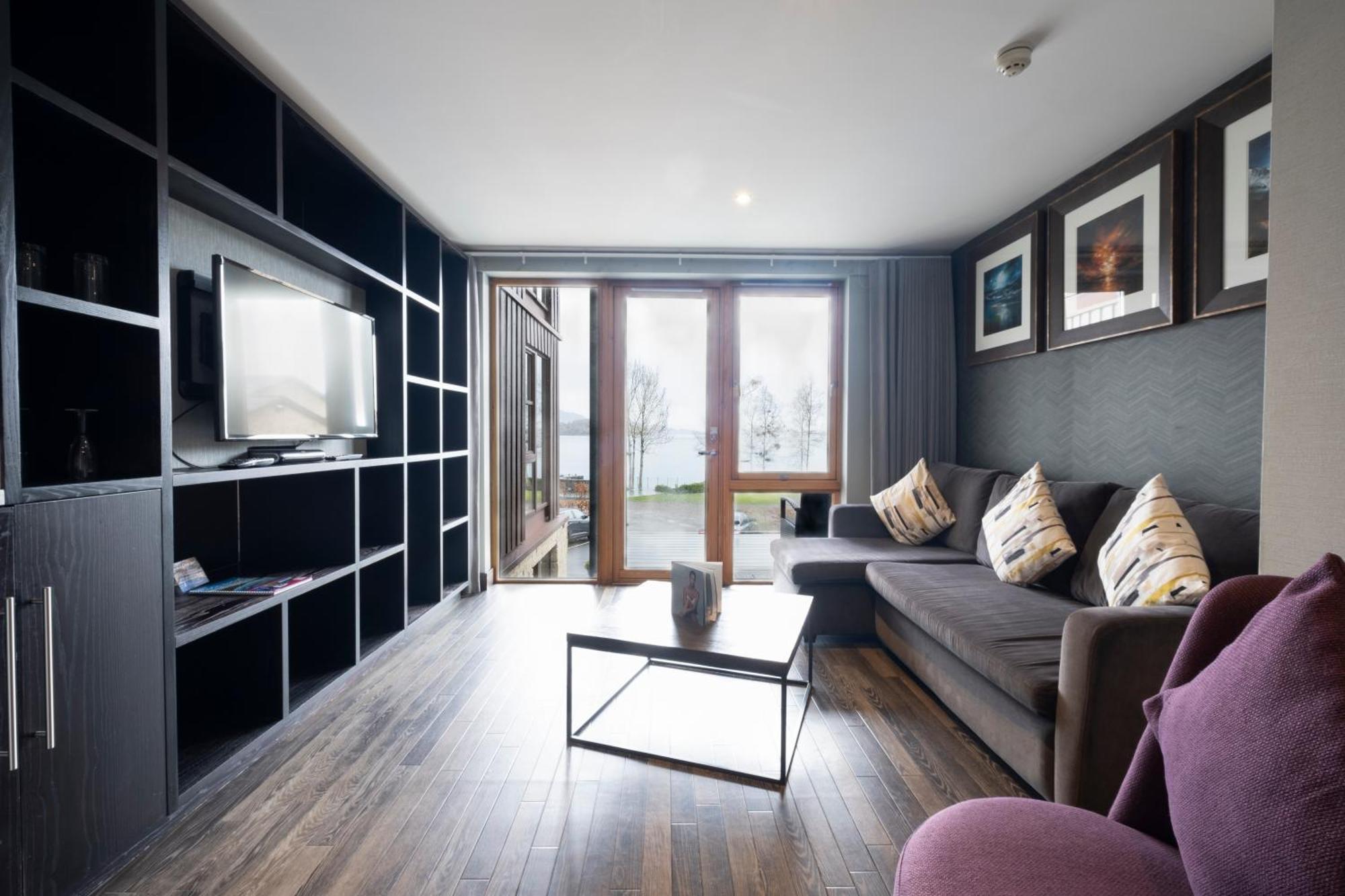 The Lodge On Loch Lomond Hotel ลุสส์ ภายนอก รูปภาพ