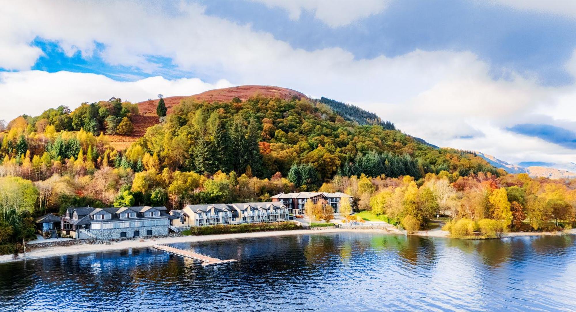 The Lodge On Loch Lomond Hotel ลุสส์ ภายนอก รูปภาพ