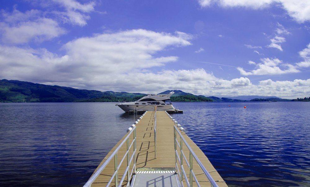 The Lodge On Loch Lomond Hotel ลุสส์ ภายนอก รูปภาพ