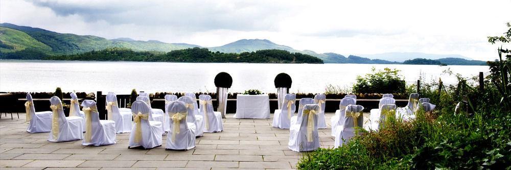 The Lodge On Loch Lomond Hotel ลุสส์ ภายนอก รูปภาพ