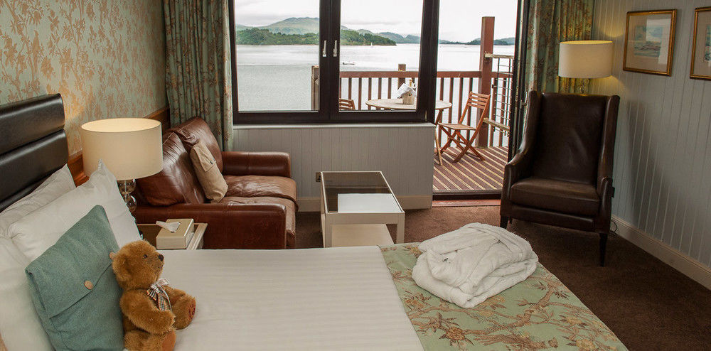 The Lodge On Loch Lomond Hotel ลุสส์ ภายนอก รูปภาพ