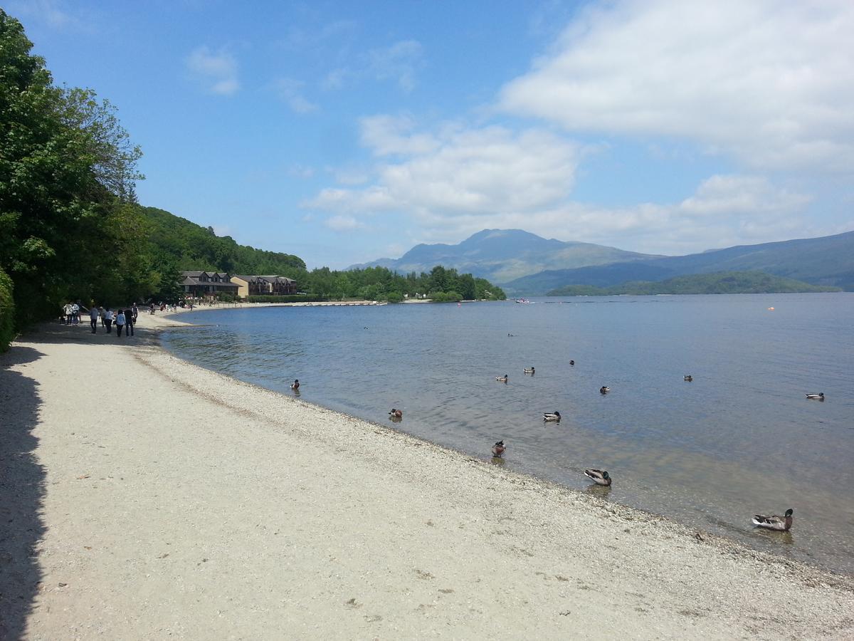 The Lodge On Loch Lomond Hotel ลุสส์ ภายนอก รูปภาพ