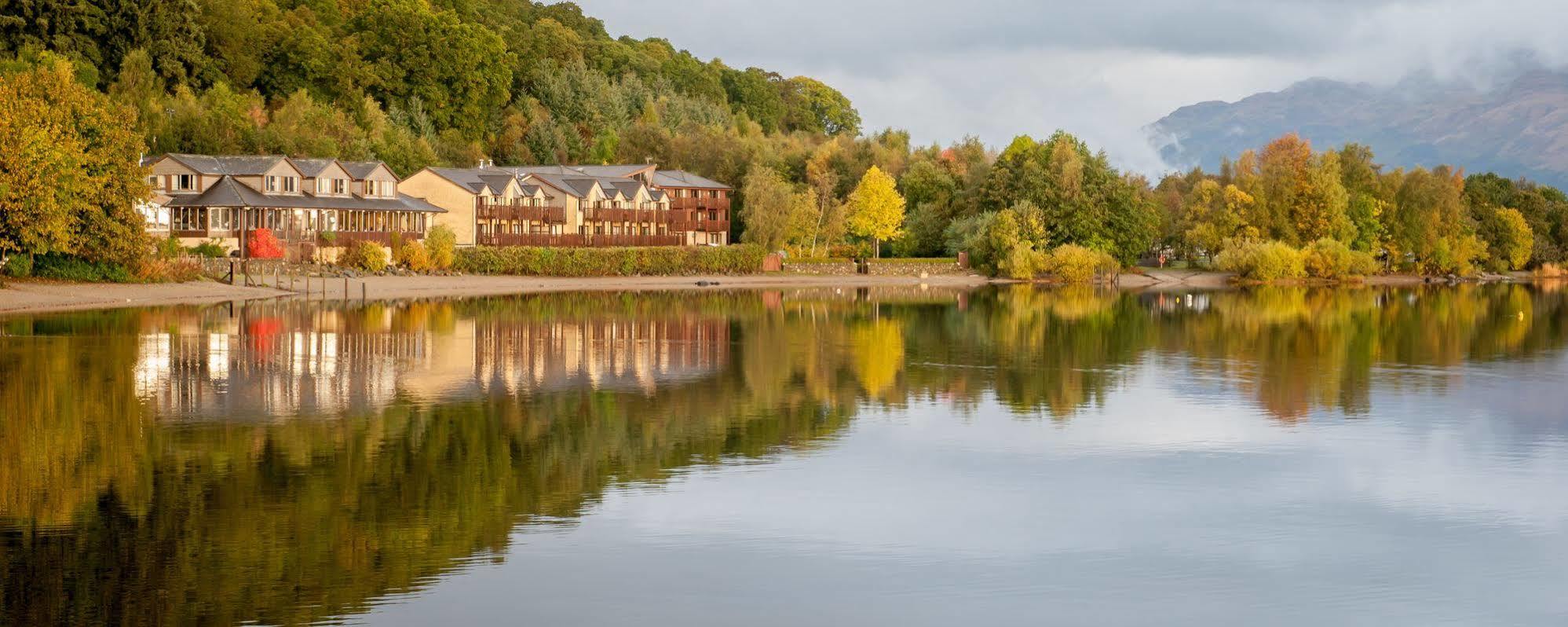 The Lodge On Loch Lomond Hotel ลุสส์ ภายนอก รูปภาพ