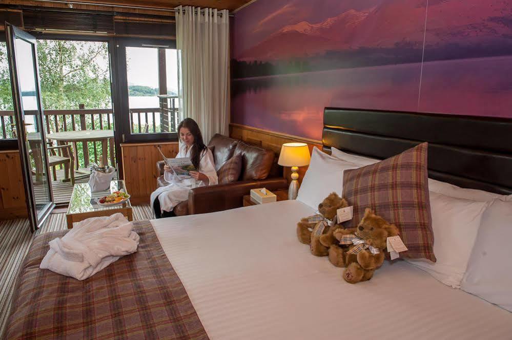 The Lodge On Loch Lomond Hotel ลุสส์ ภายนอก รูปภาพ