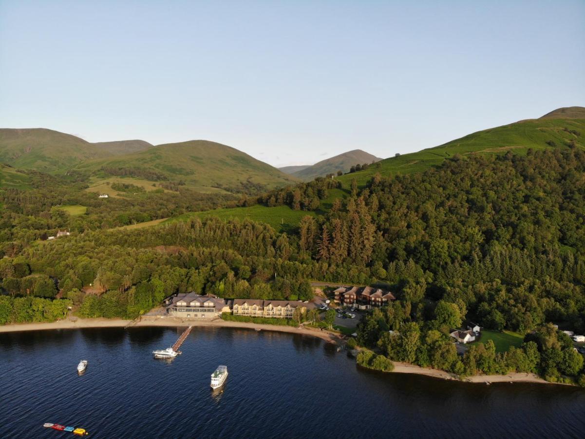 The Lodge On Loch Lomond Hotel ลุสส์ ภายนอก รูปภาพ